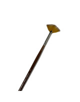 Fan shape brushes for artistic makeup and Body Painting