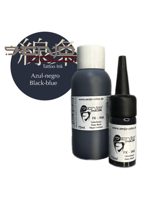 75ml. Body Inks Tattoo Ink Senjo Color.