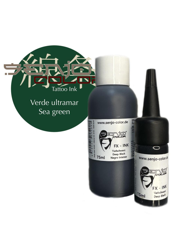 75ml. Body Inks Tattoo Ink Senjo Color.