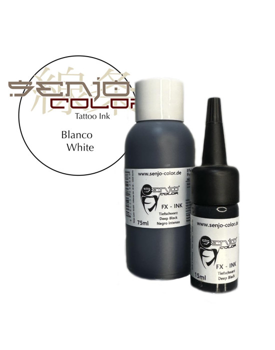 75ml. Body Inks Tattoo Ink Senjo Color.