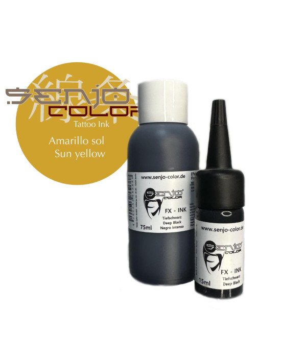 75ml. Body Inks Tattoo Ink Senjo Color.