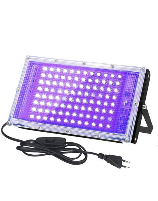 100W UV light lamp.