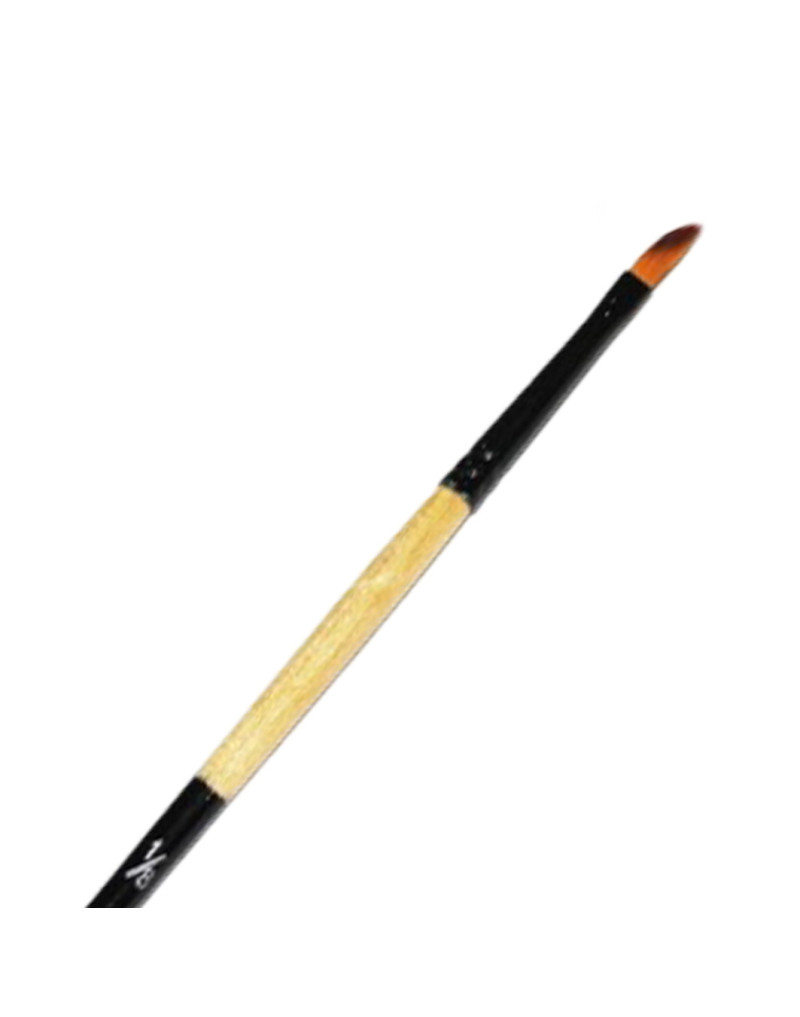 Synthetic Comb brush for Body Painting. No. 6 and 8