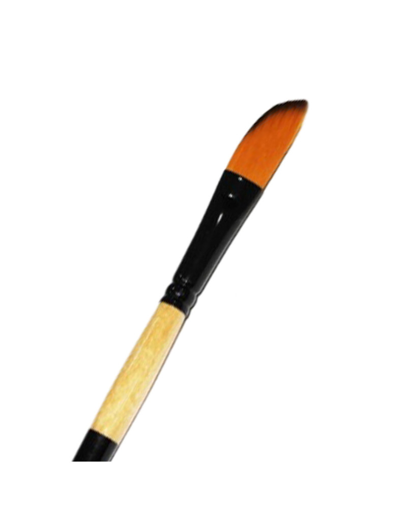 Synthetic Comb brush for Body Painting. No. 6 and 8