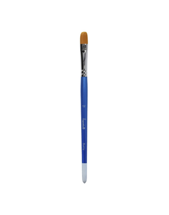 Burnt Superstar line of Synthetic Cat's Tongue Brushes