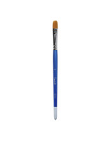 Burnt Superstar line of Synthetic Cat's Tongue Brushes