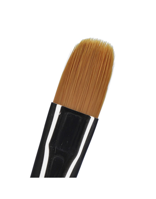 Burnt Superstar line of Synthetic Cat's Tongue Brushes
