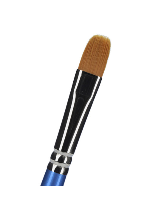 Burnt Superstar line of Synthetic Cat's Tongue Brushes