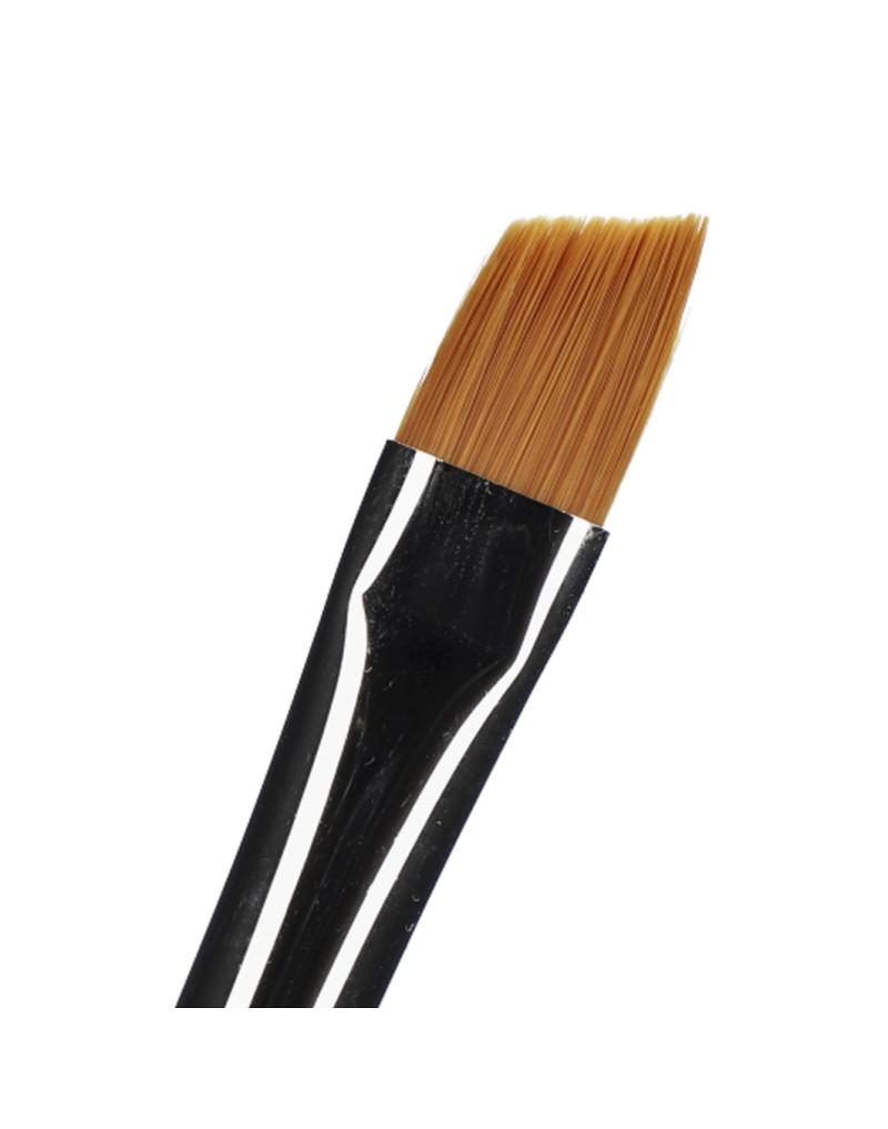 Soft synthetic diagonal brushes Ksenia, Superstar.
