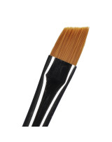 Soft synthetic diagonal brushes Ksenia, Superstar.