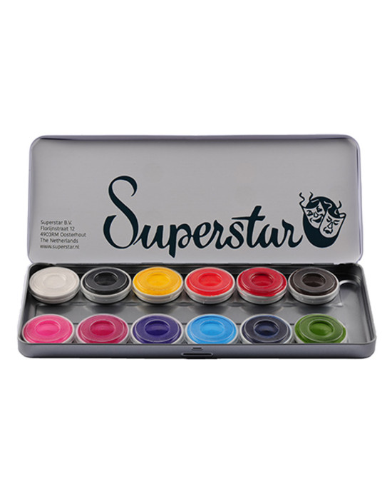 Superstar Set of 12 Shades, Basic colors