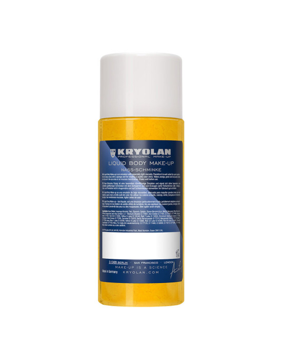 Liquid Body Makeup, Kryolan 250ml.