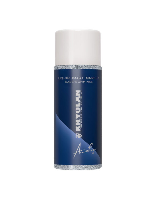 Liquid Body Makeup metallic Kryolan 100ml.