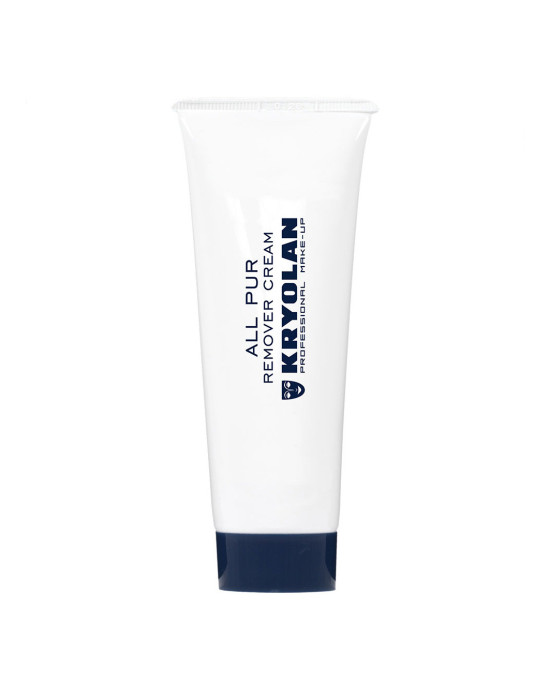 All pure remover cream Kryolan 75ml.