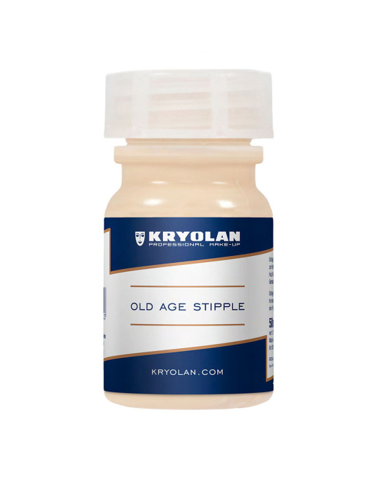 Old Age Stipple Kryolan skin color latex