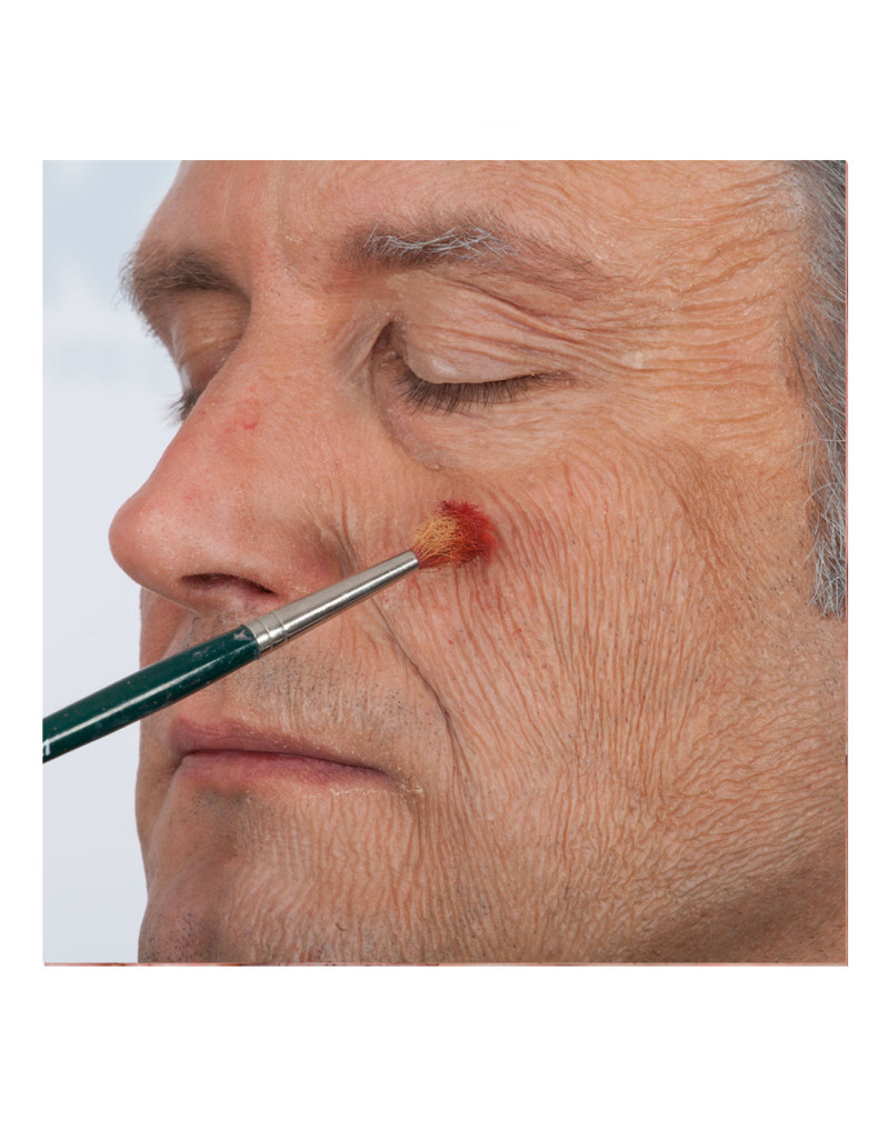 Old Age Stipple Kryolan skin color latex