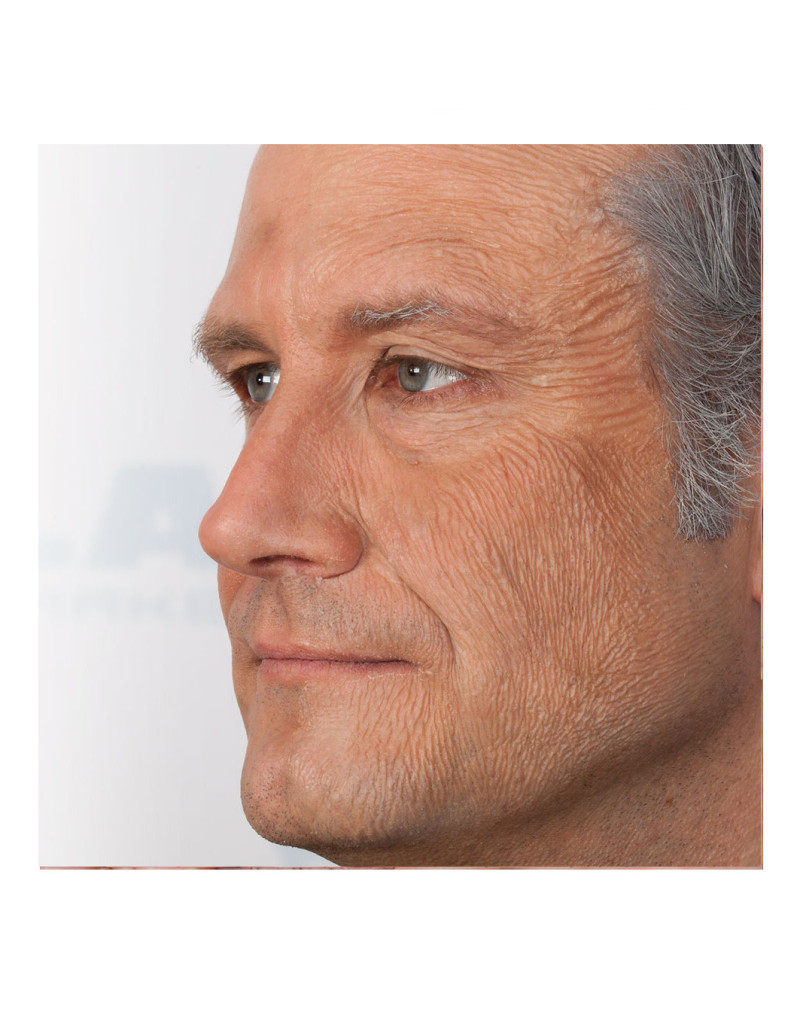 Old Age Stipple Kryolan skin color latex