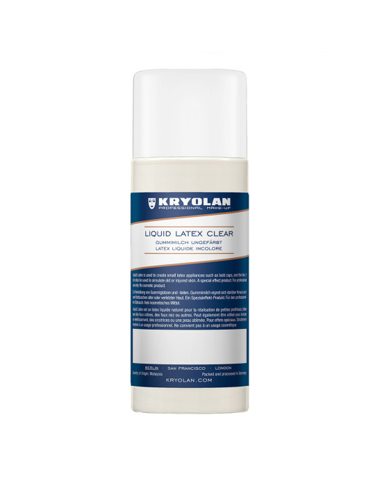Transparent Liquid Latex Kryolan