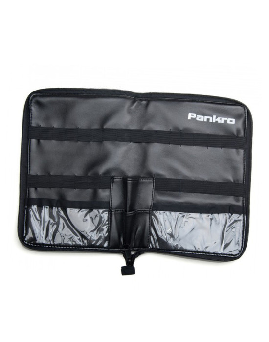 Empty pencil holder, Pankro Cosmetics.