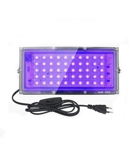 50W UV light lamp.