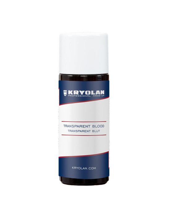 Transparent Blood Dark Kryolan