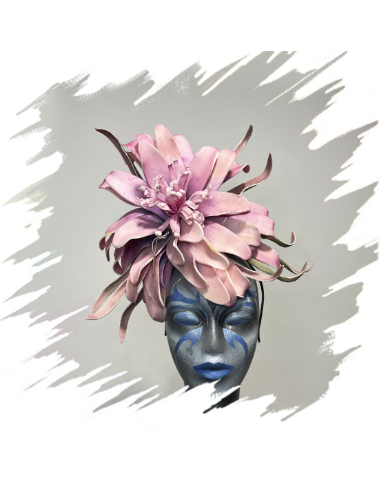 Headpieces handmade at the Leo Altamirano Academy by Magic Gardens.