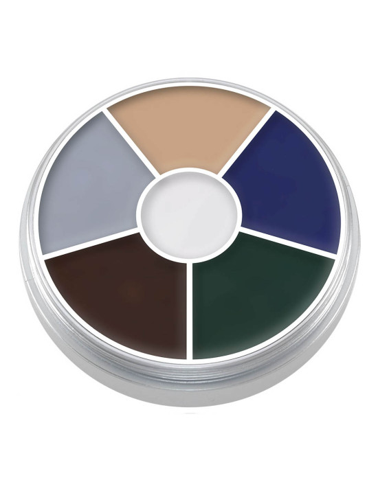 Cream color circle Zombie 30ml.