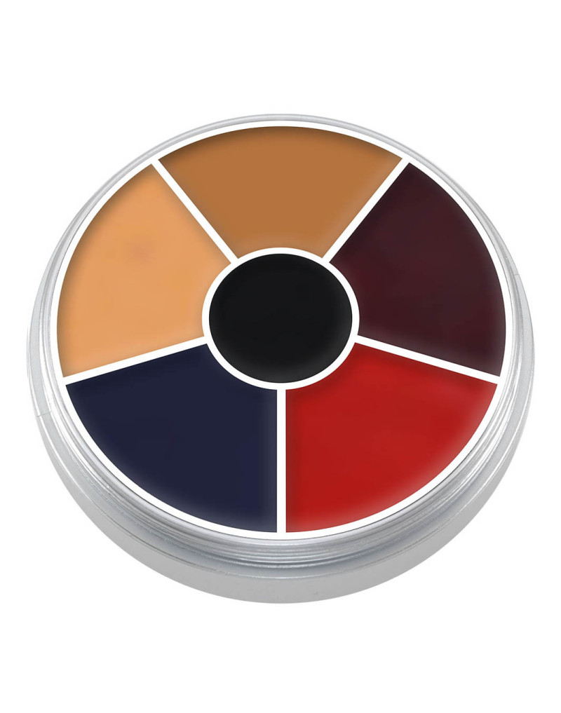 Cream color circle Burned skin 30ml.