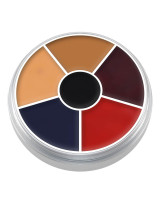 Cream color circle Burned skin 30ml.