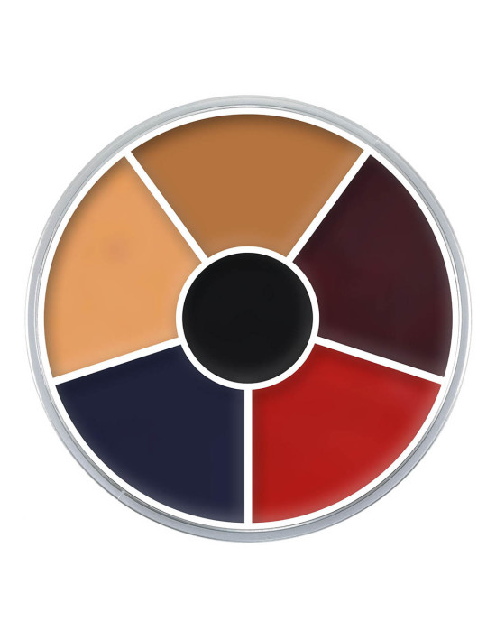 Cream color circle Burned skin 30ml.