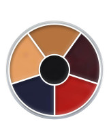 Cream color circle Burned skin 30ml.
