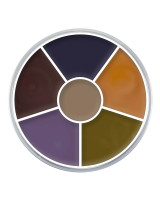 Cream color circle Bruise 30ml.