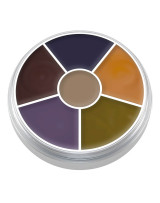 Cream color circle Bruise 30ml.
