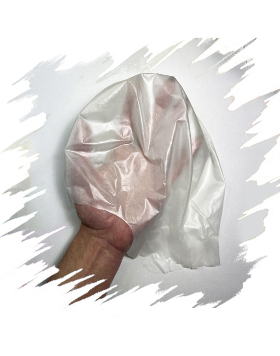 Syncap Professional bald cap, application.