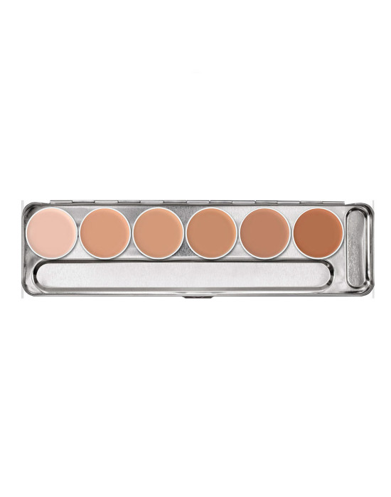 Supracolor palette 1W-6W