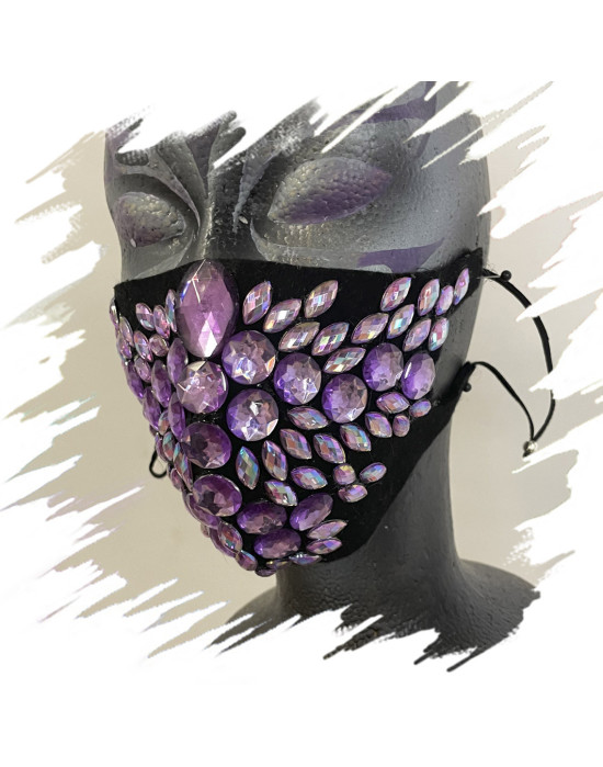 Glam face masks for characterization,  make-up art and Body Painting projects.