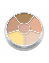 Color cream circle SPN_1 Kryolan 30ml.