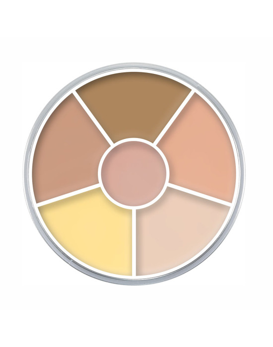 Color cream circle SPN_1 Kryolan 30ml.