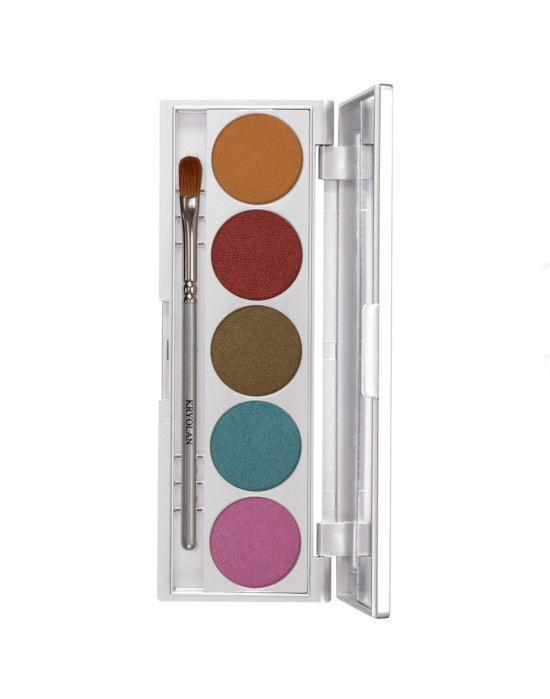 Shades palette Kryolan, Las Vegas