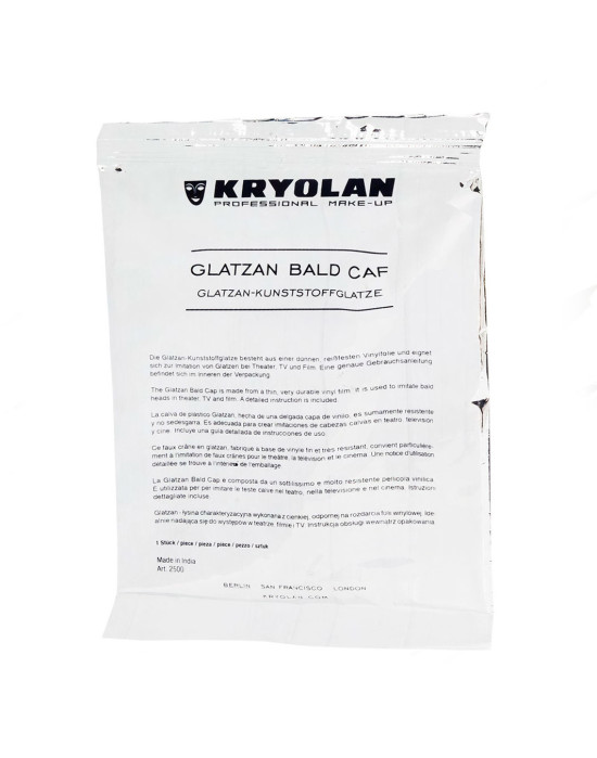 Glatzan Colorless Bald, Kryolan