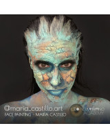 Corporal Clay cracked effect.