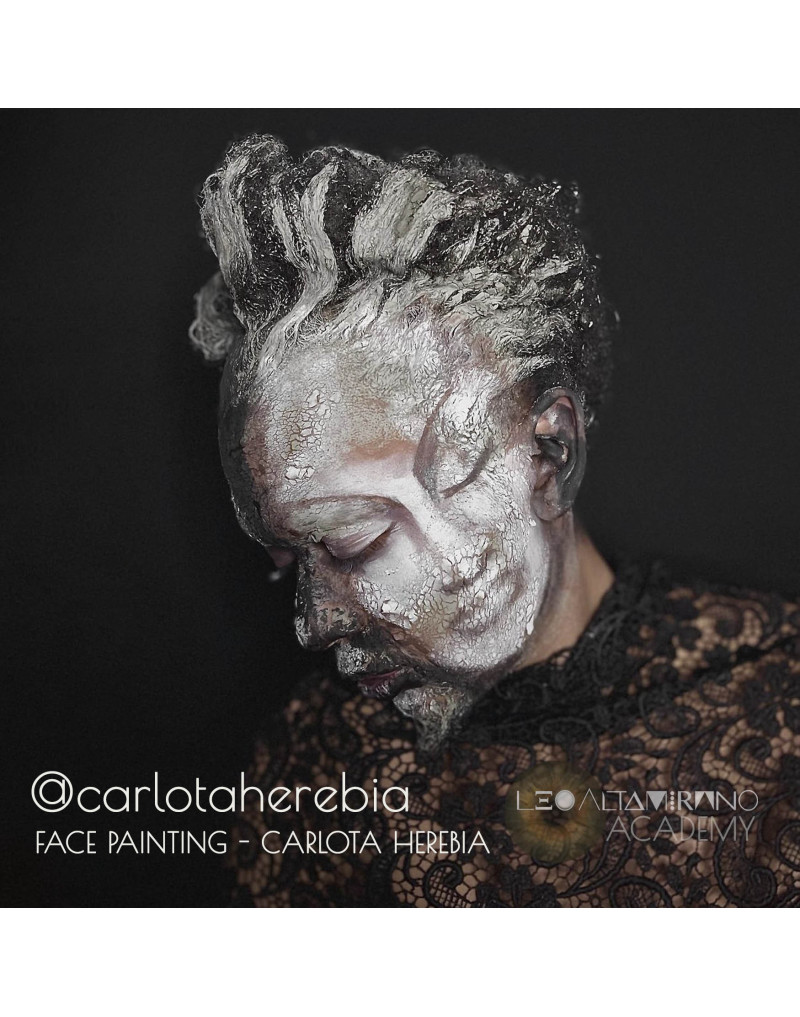 Corporal Clay cracked effect.