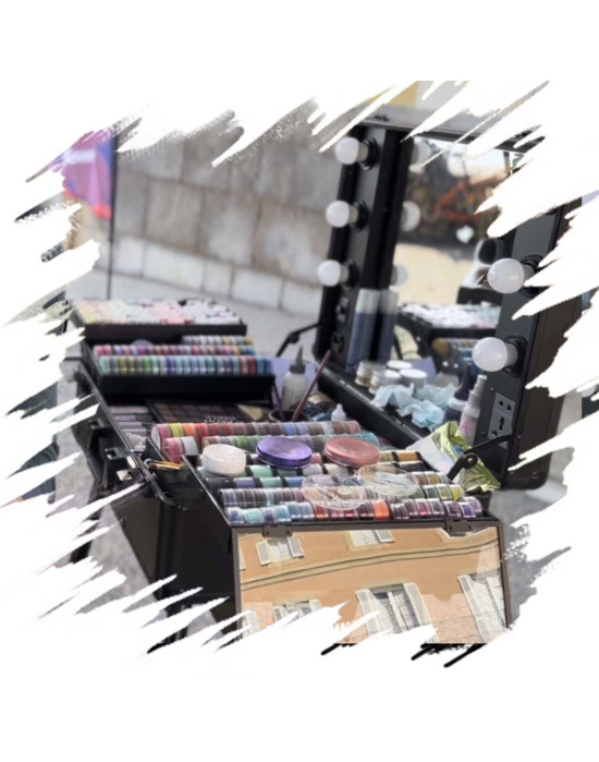 Make-up artists transfer