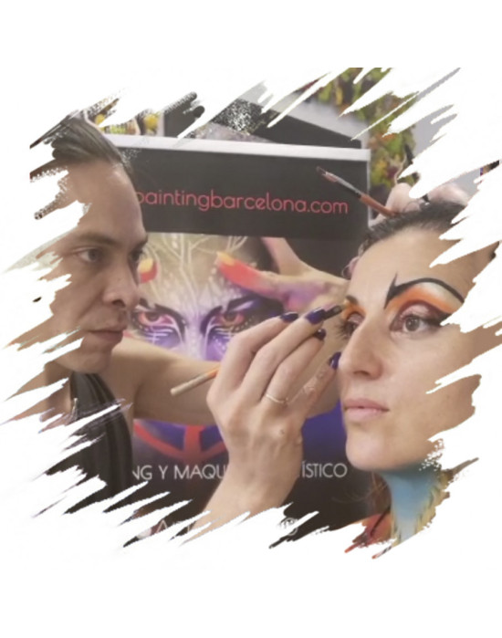 Hour Body Painting Make-up artist