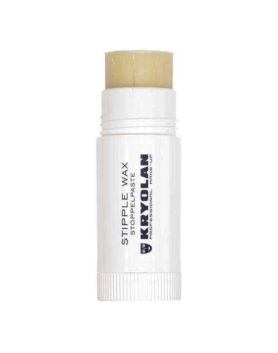 Stipple wax Kryolan.