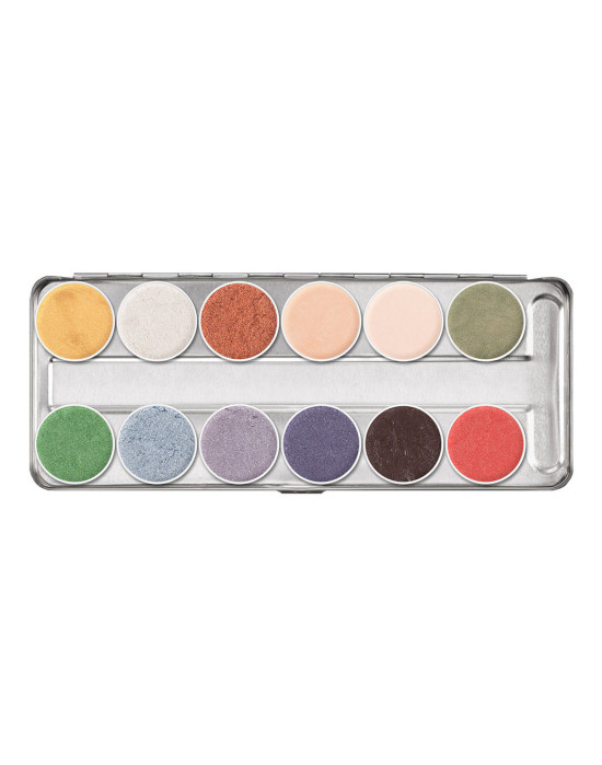 Supracolor Interferenz Kryolan palette