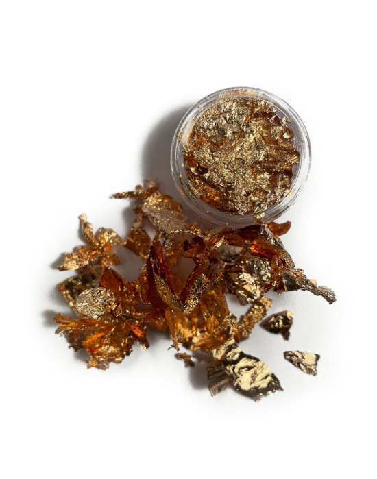 Metallic flakes. Escamas de metal 0.02g. 3 tonos