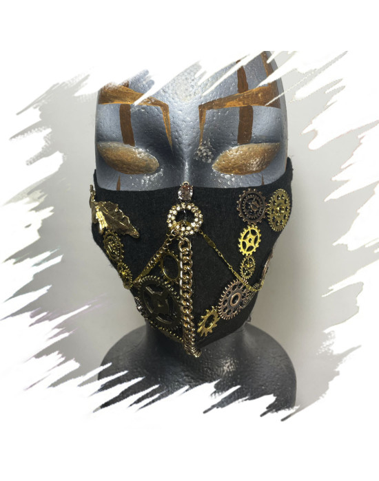 Glam face masks for characterization,  make-up art and Body Painting projects.