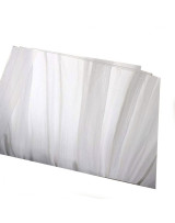 Self-adhesive plastic mirror sheets