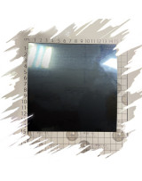 Self-adhesive plastic mirror sheets